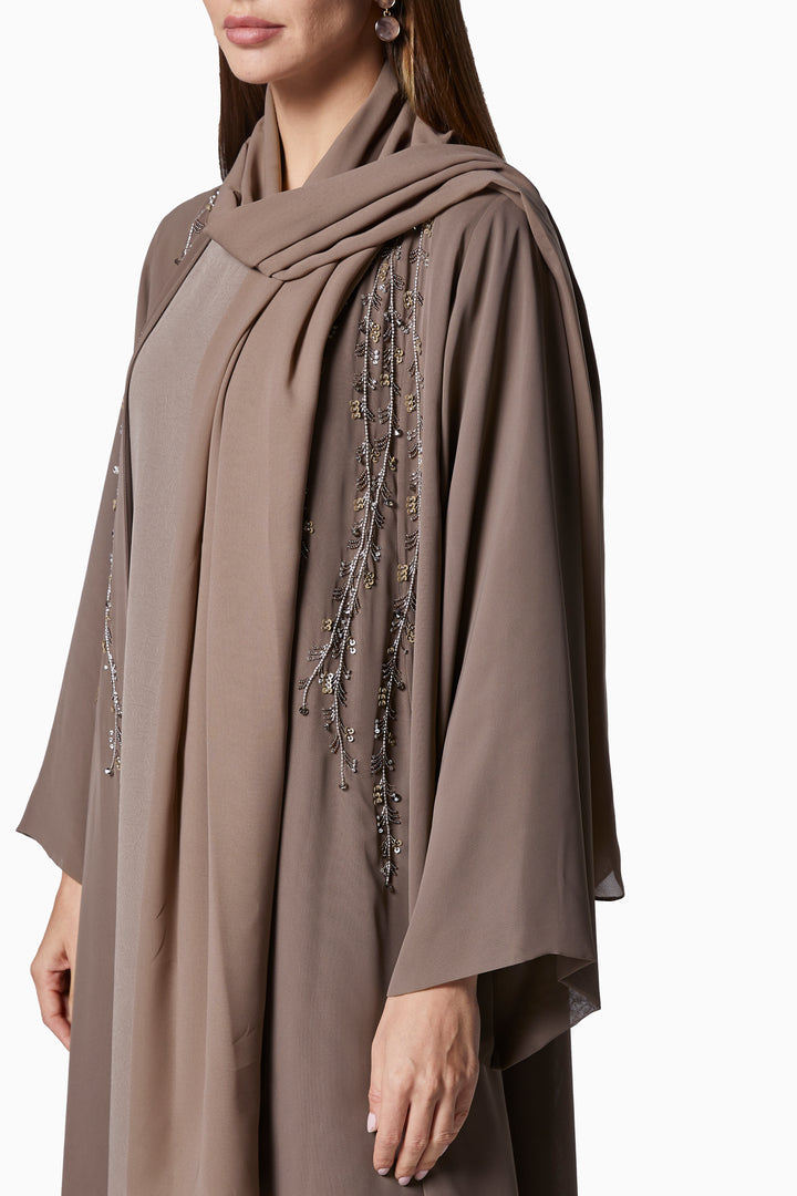 Color Abayas Collection