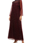 Burgundy Cascade HH77338