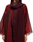 Burgundy Cascade HH77338