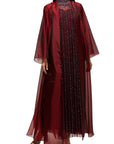 Burgundy Cascade HH77338